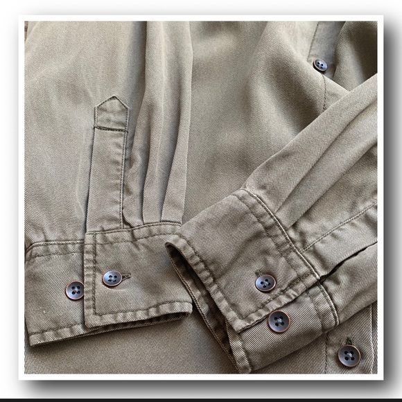 Better Days Shirt DressThread & Supply EUC M - Picture 13 of 16